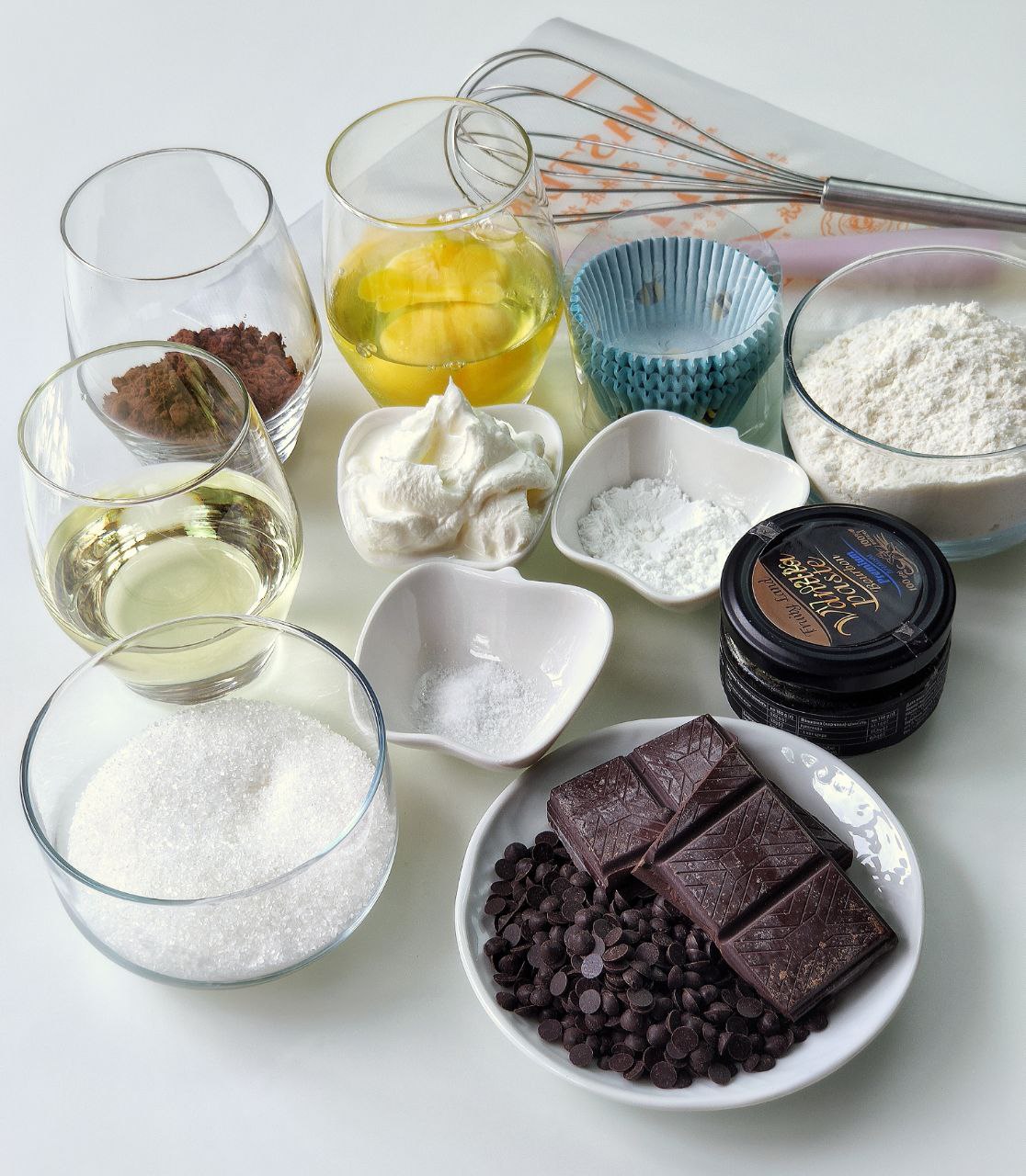 Мафіни інгредієнти